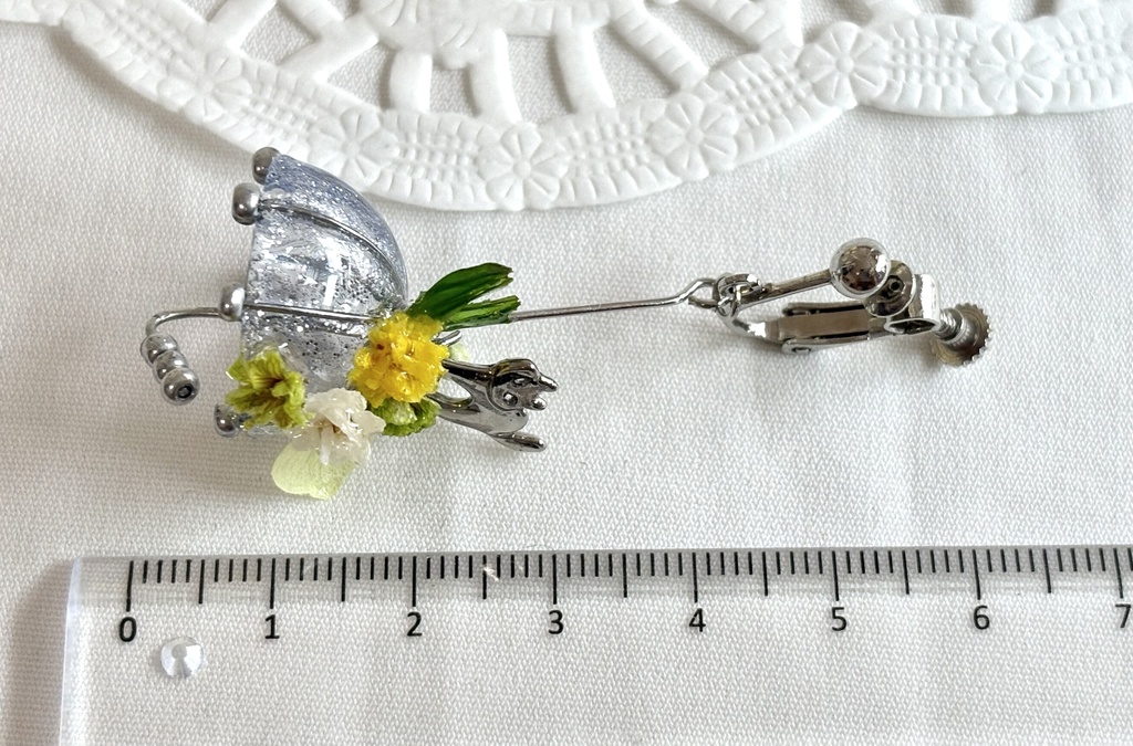 チームモチーフ イヤリング•ピアス【棗リュウ】