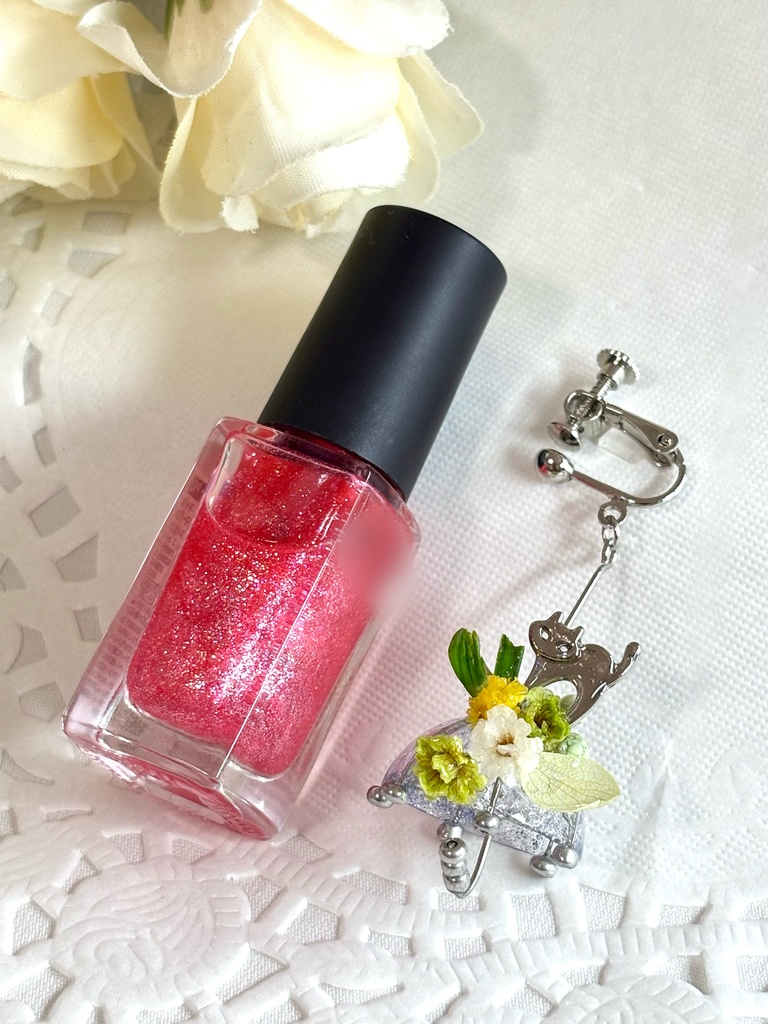 チームモチーフ イヤリング•ピアス【棗リュウ】