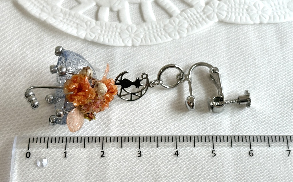 チームモチーフ イヤリング•ピアス【闇堂四季】