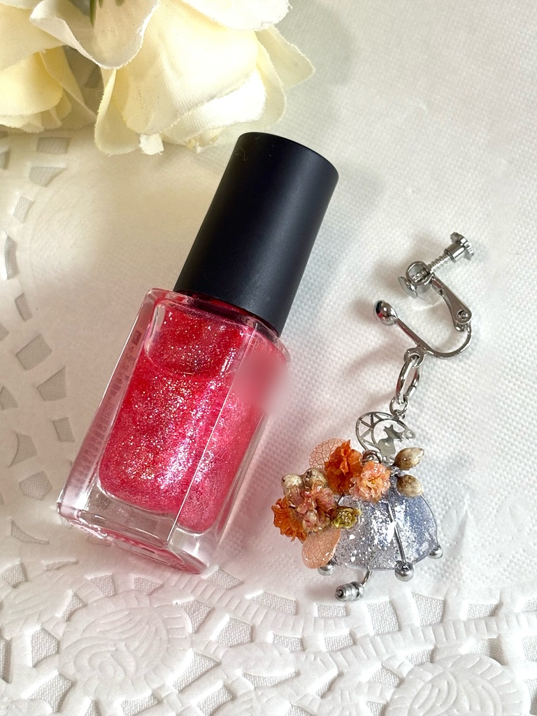 チームモチーフ イヤリング•ピアス【闇堂四季】