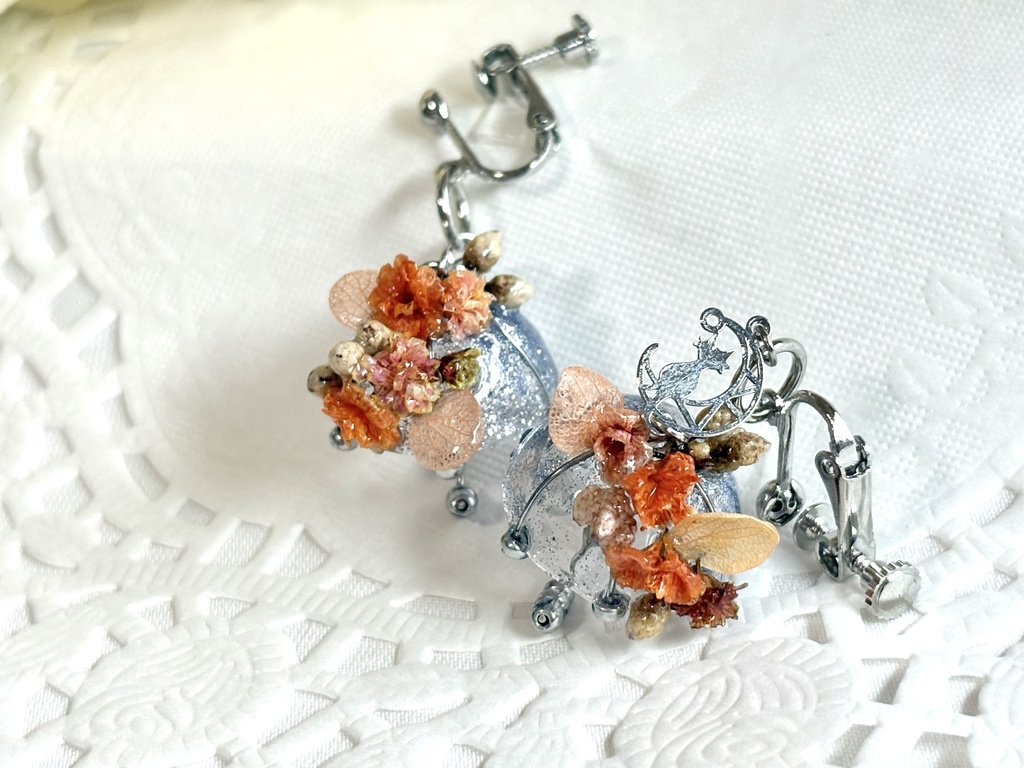 チームモチーフ イヤリング•ピアス【闇堂四季】