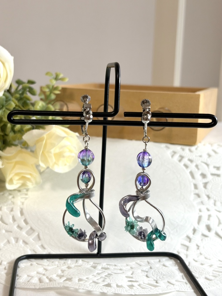 チームモチーフ イヤリング•ピアス【cozmez】