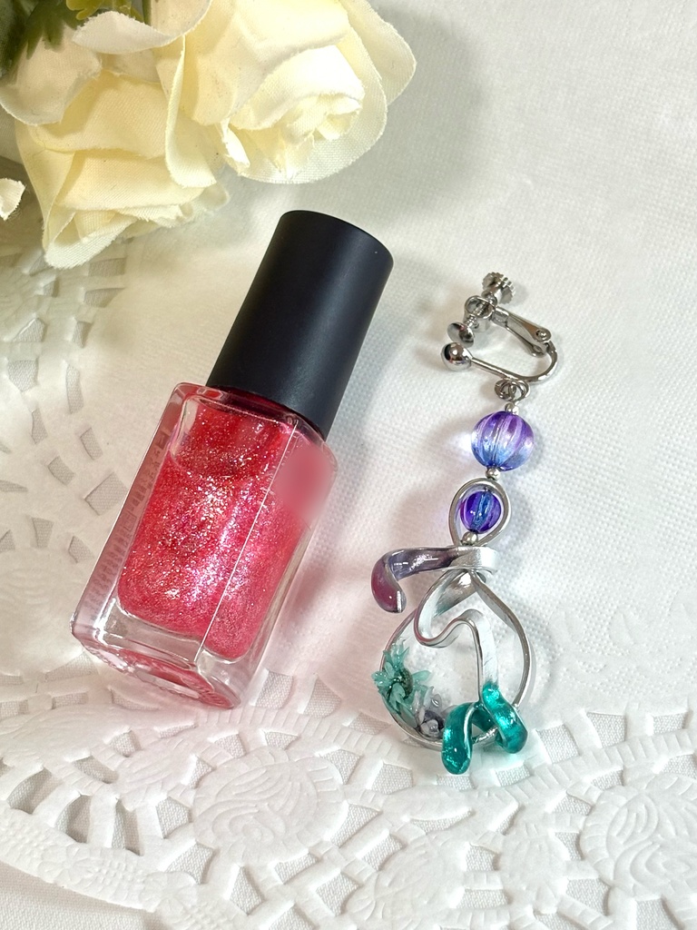 チームモチーフ イヤリング•ピアス【cozmez】