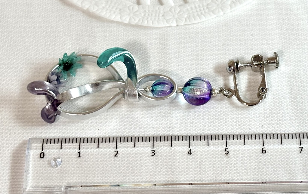 チームモチーフ イヤリング•ピアス【cozmez】