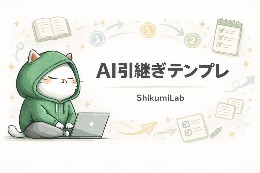 【テンプレ7個+AIプロンプト付き】新年度AI業務引継ぎ&オンボーディング Notionテンプレート