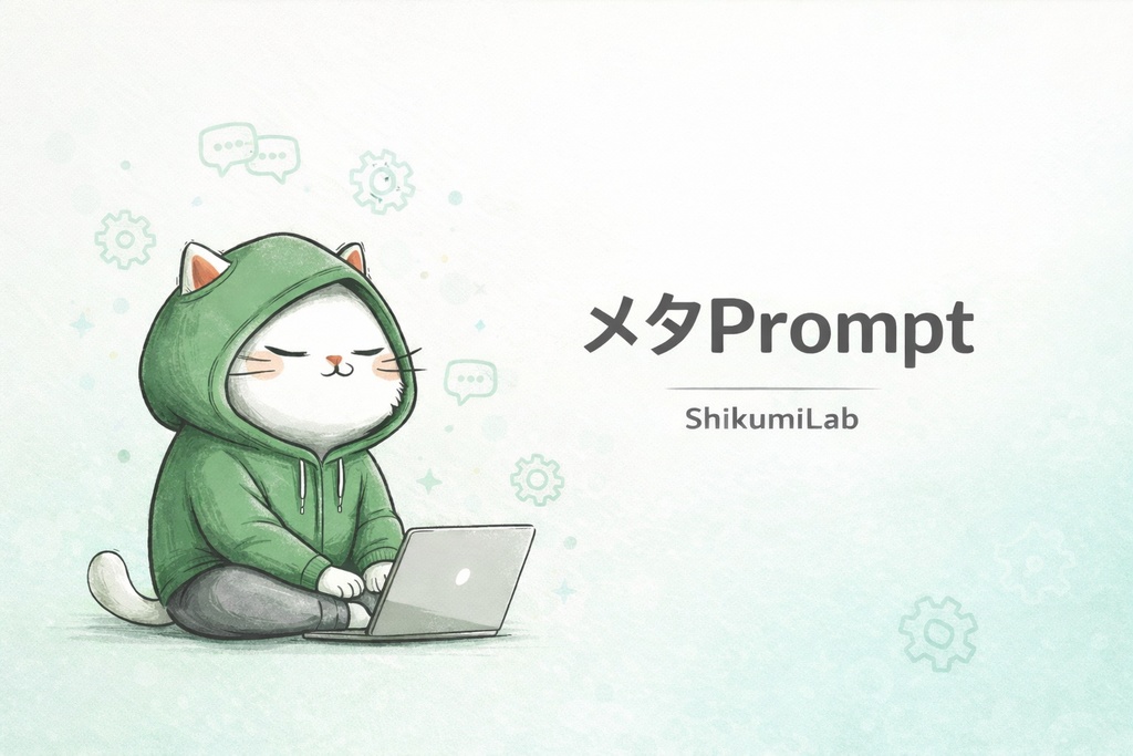 【基本パターン5種+業種別テンプレ15個】メタプロンプト実践テンプレート集