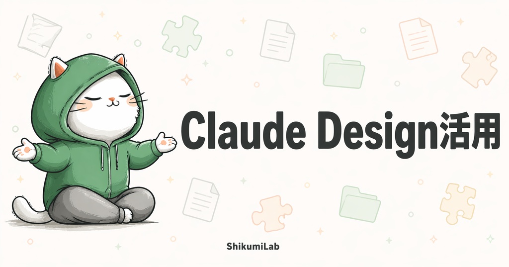 【テンプレ10個+ガイド3本+チートシート】Claude Design 活用スターターキット