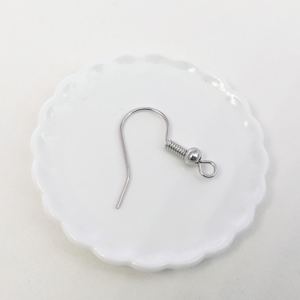 お花のイヤリング