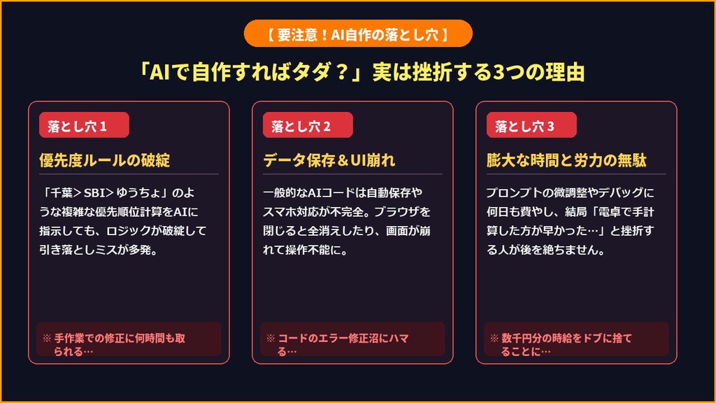 【コピペで完成】毎月のカード引き落とし&口座振り分け自動計算Webアプリ一式【AIスキルファイル付】