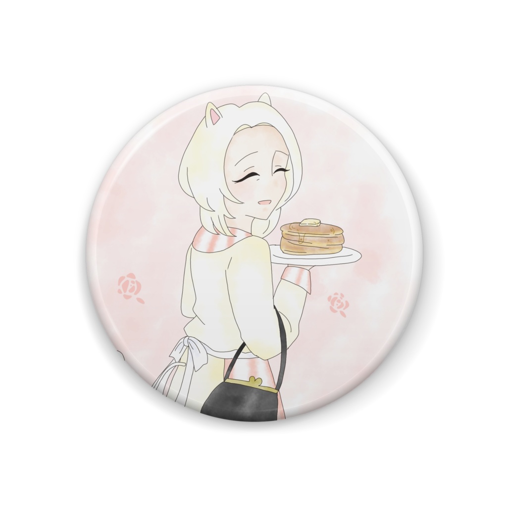 ムーミンママ(ムーミンの日2021)缶バッジ