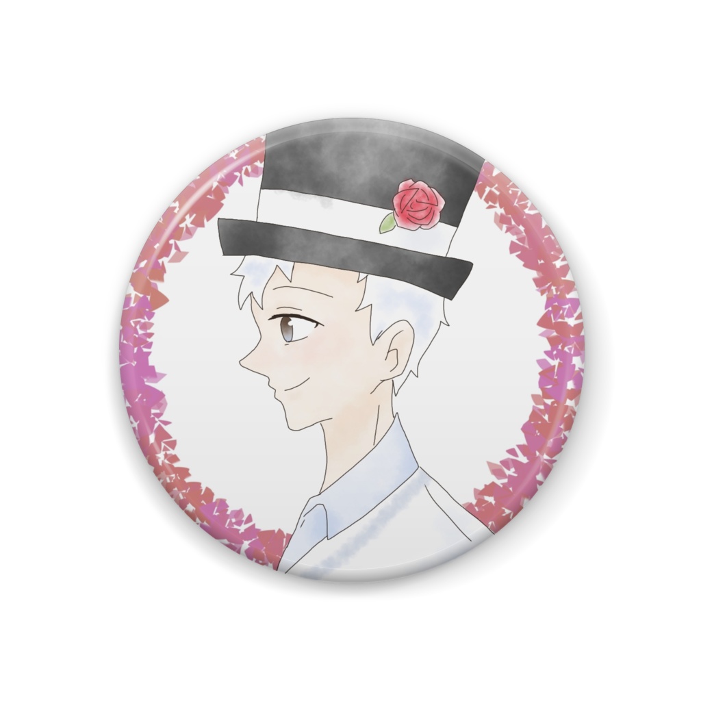 ムーミンパパ 花冠 缶バッジ 趣味全開グッズ Booth