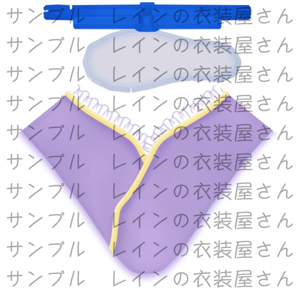 中華風ロリータワンピース(アシンメトリー)