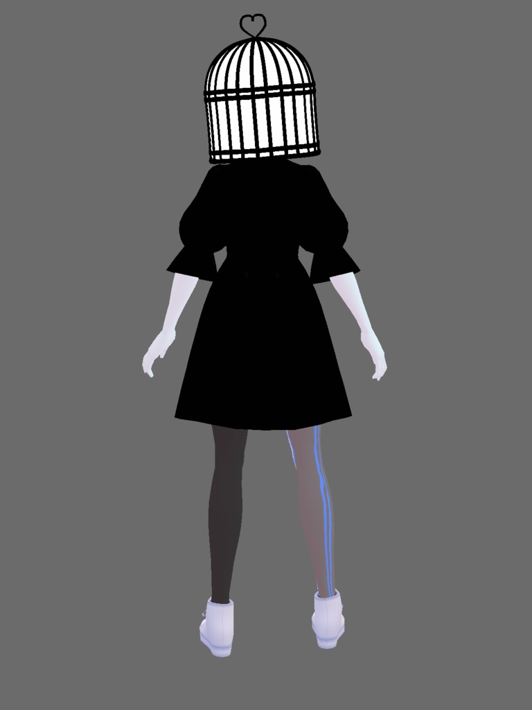 異形頭モデル トリ