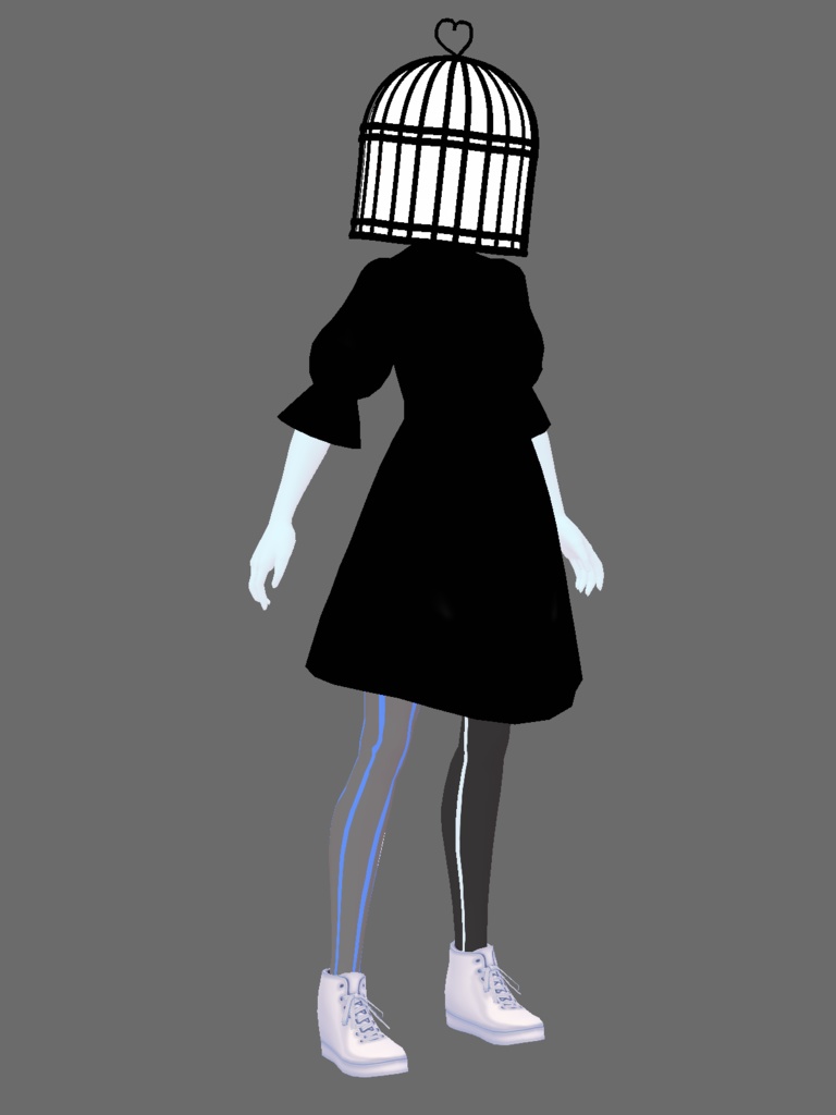 異形頭モデル トリ