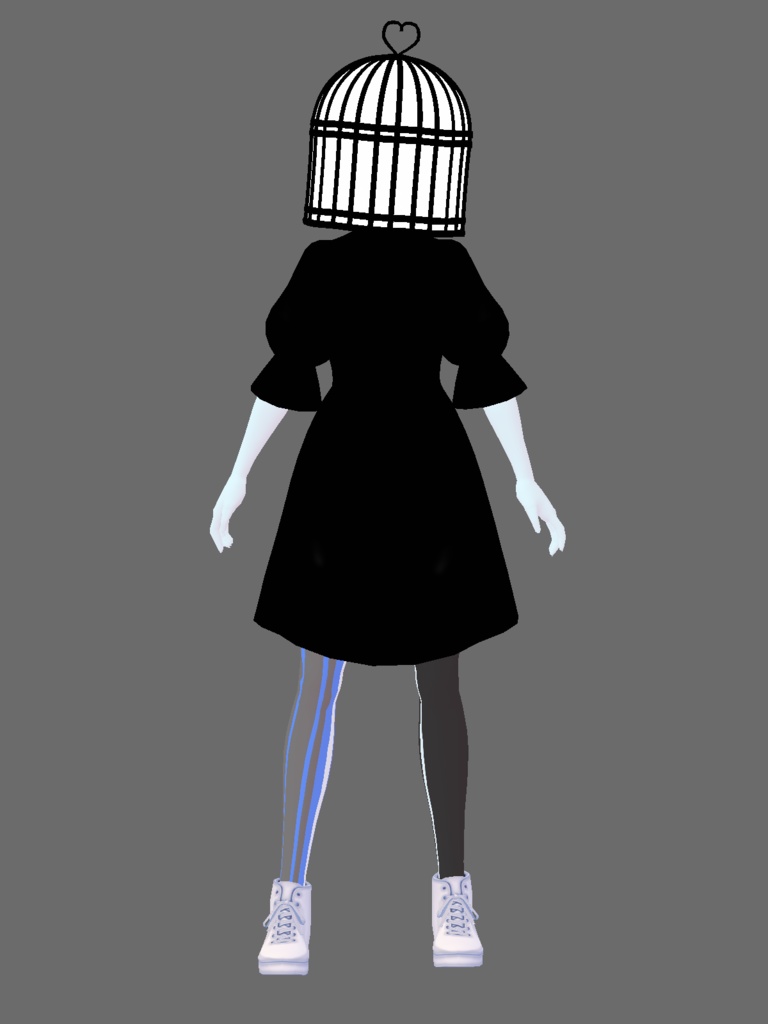 異形頭モデル トリ