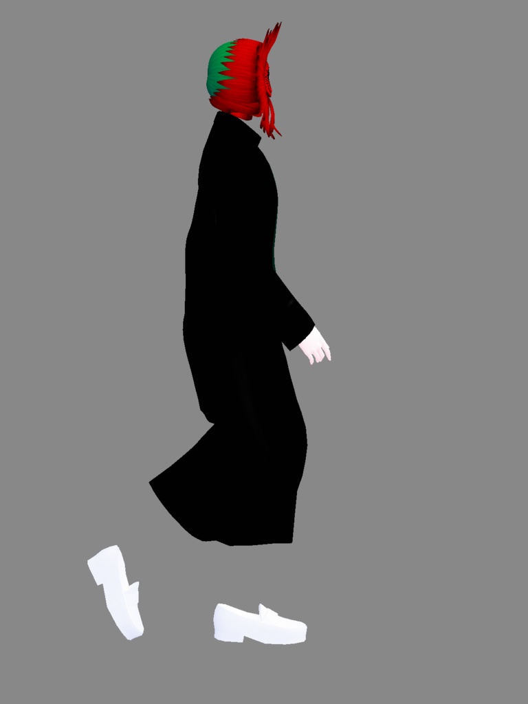 異形頭モデル ガベラ