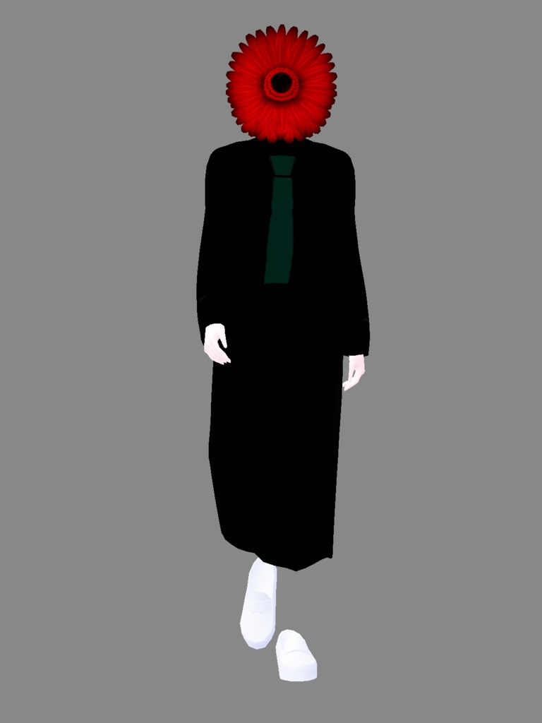 異形頭モデル ガベラ