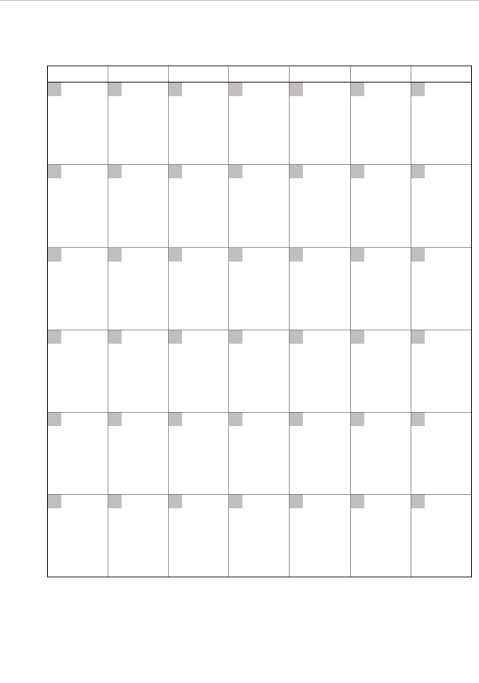 フリーマンスリーリフィルデータ(A5ルーズリーフ用)