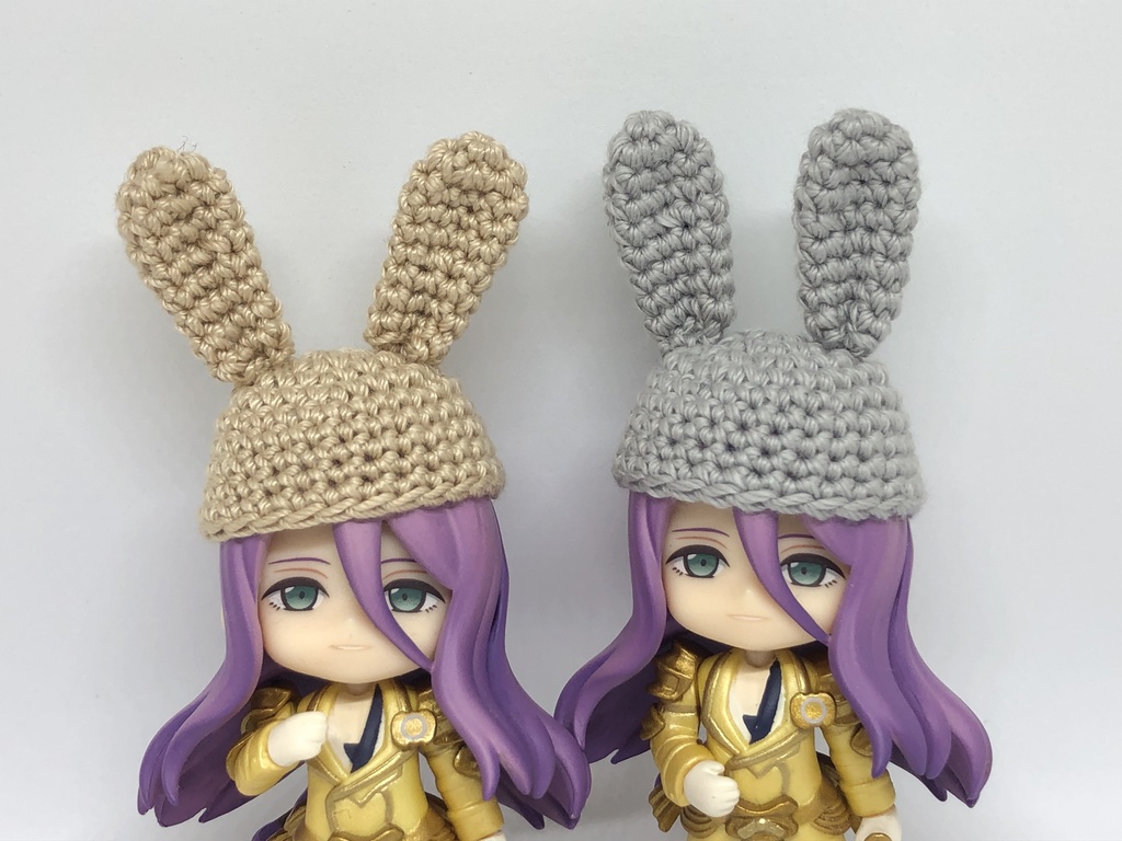 ぷちすか動物帽子あれこれ