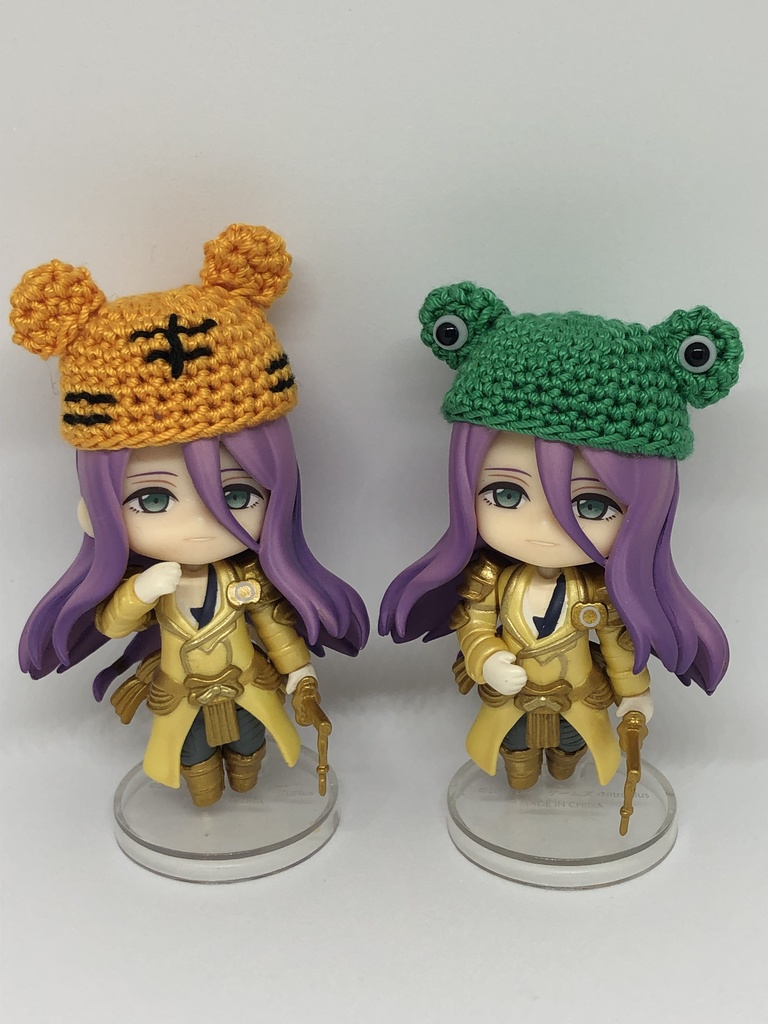 ぷちすか動物帽子あれこれ