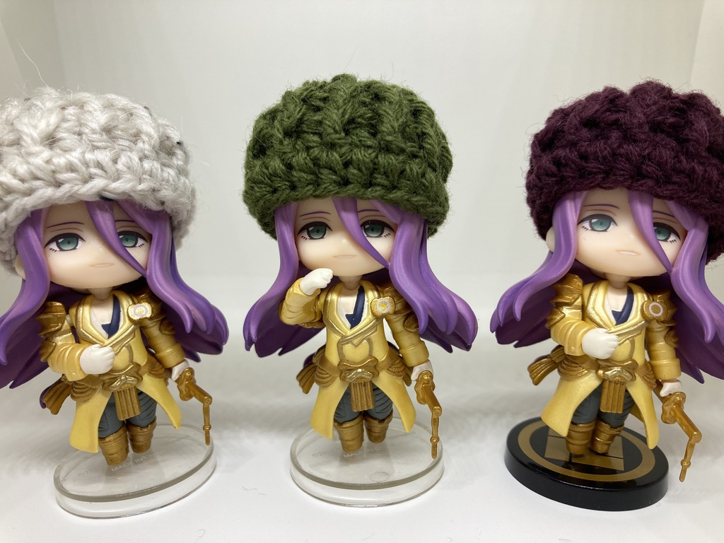 季節のぷちすか帽子