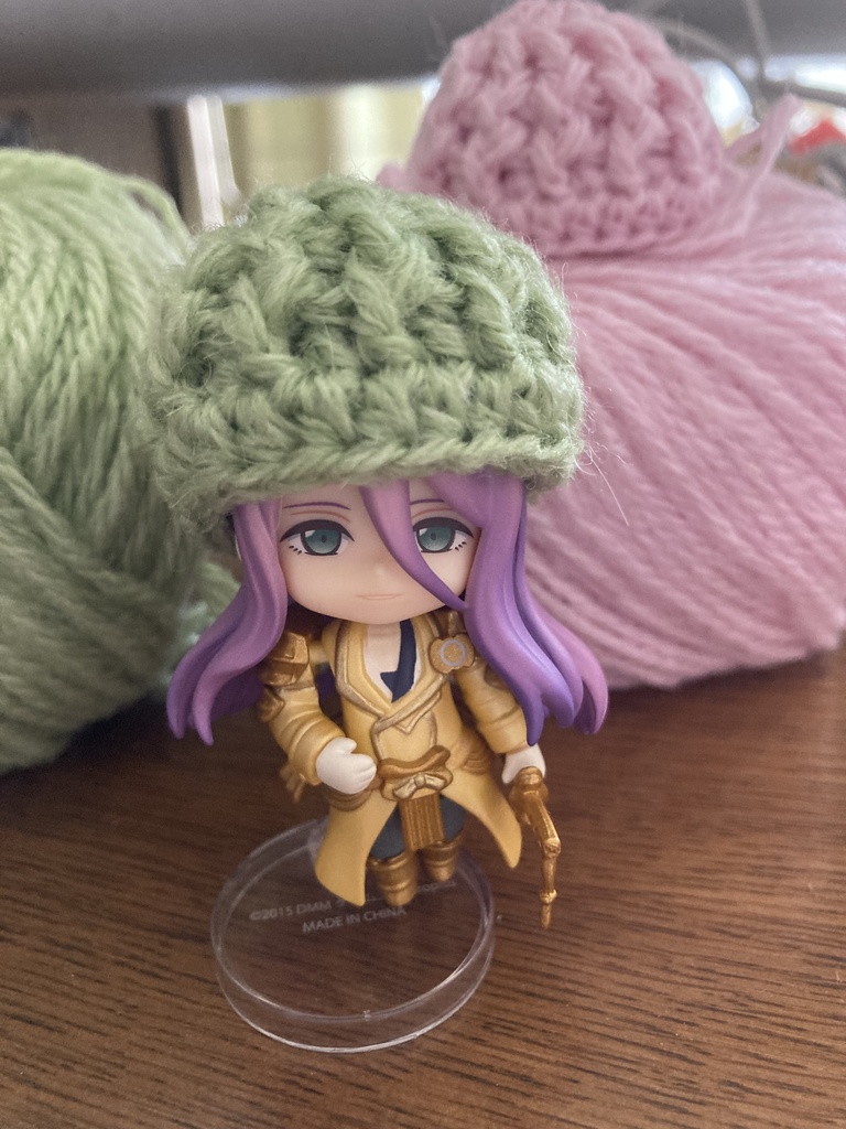 季節のぷちすか帽子