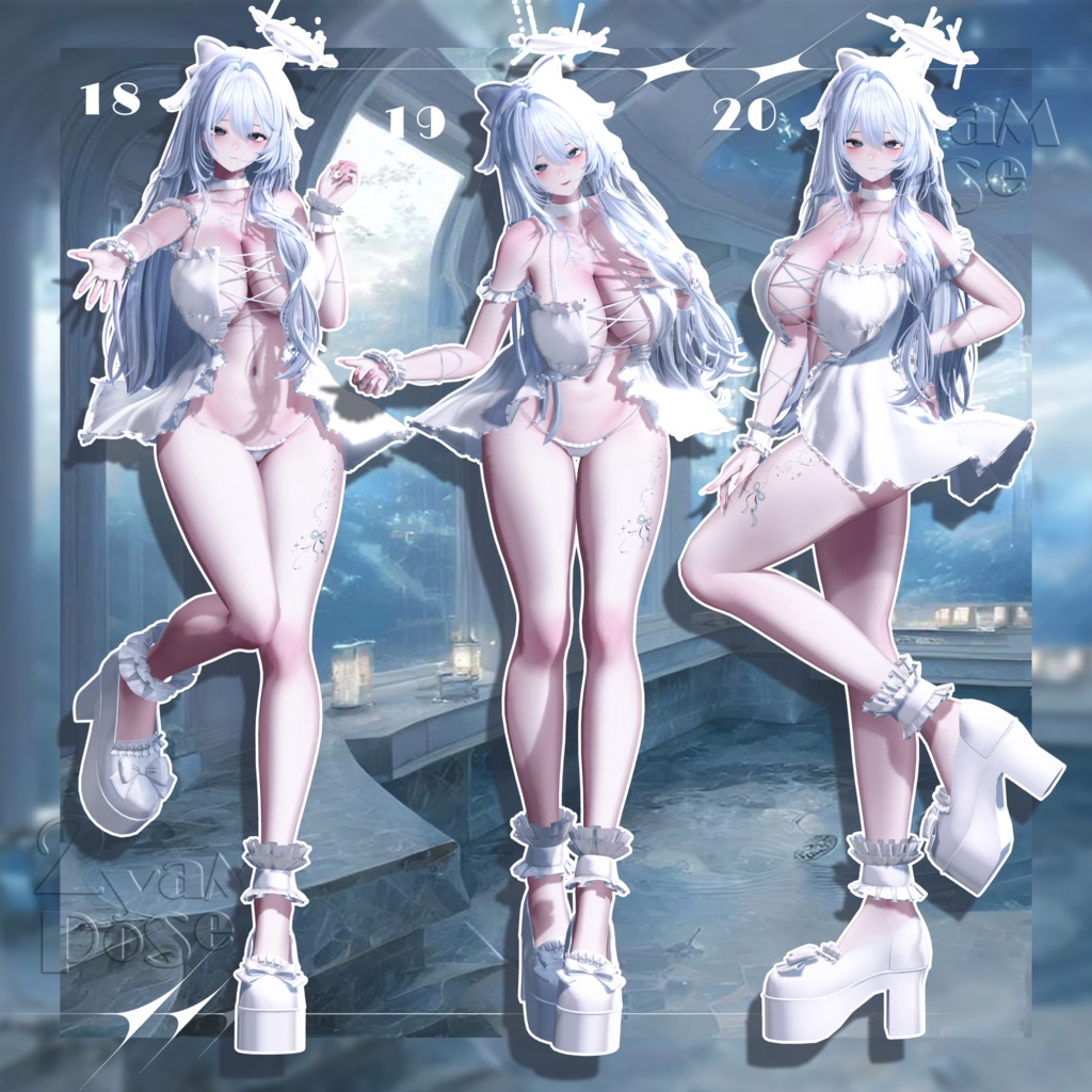 💘【24時間Free】💘 2yam pose2