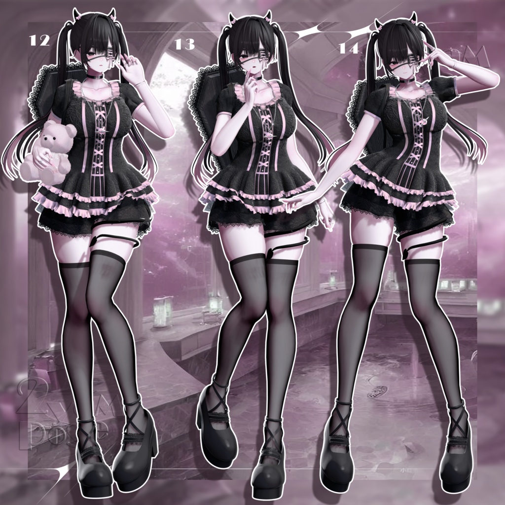 💘【24時間Free】💘 2yam pose2