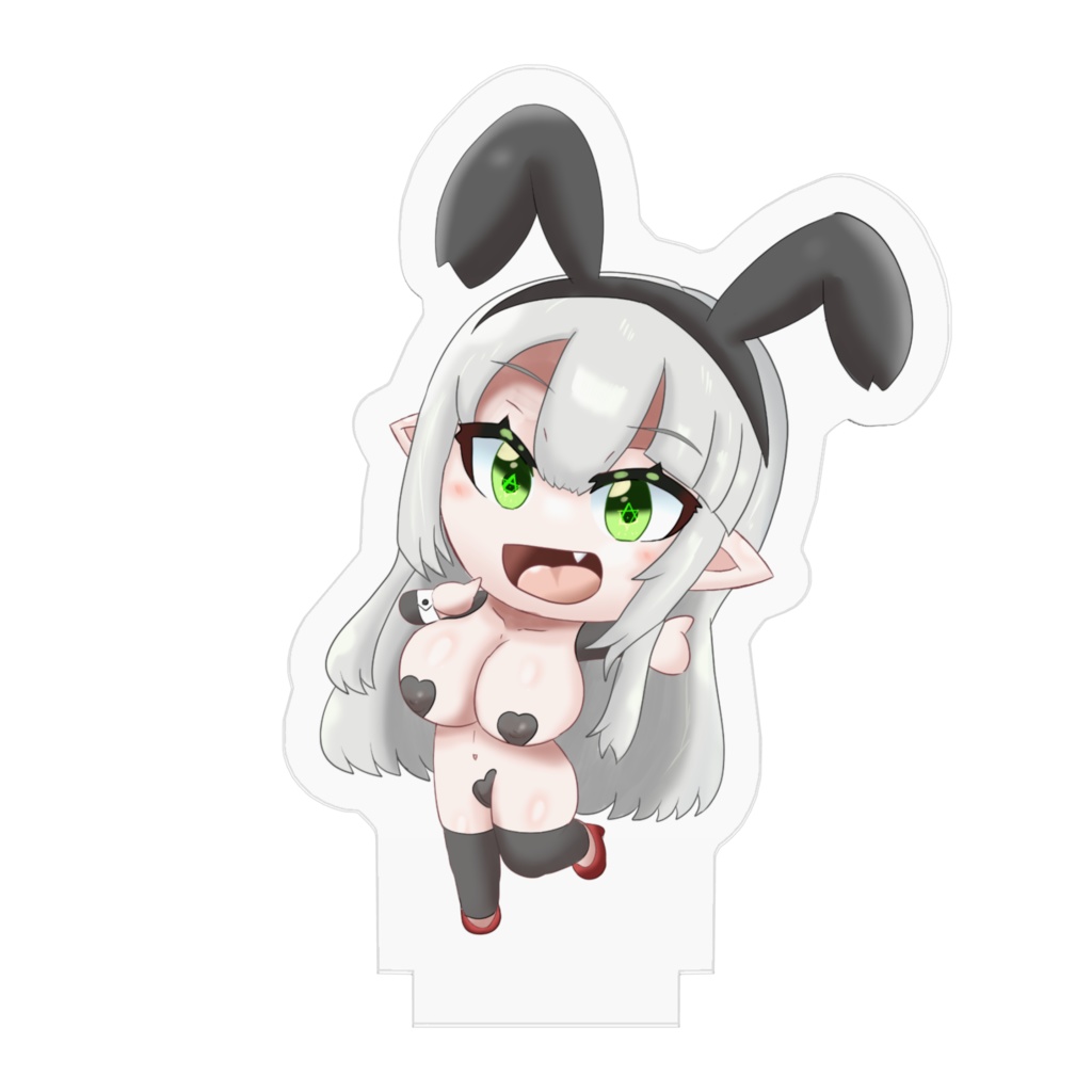 ちびメロウ様(逆バニー)_アクリルフィギュア