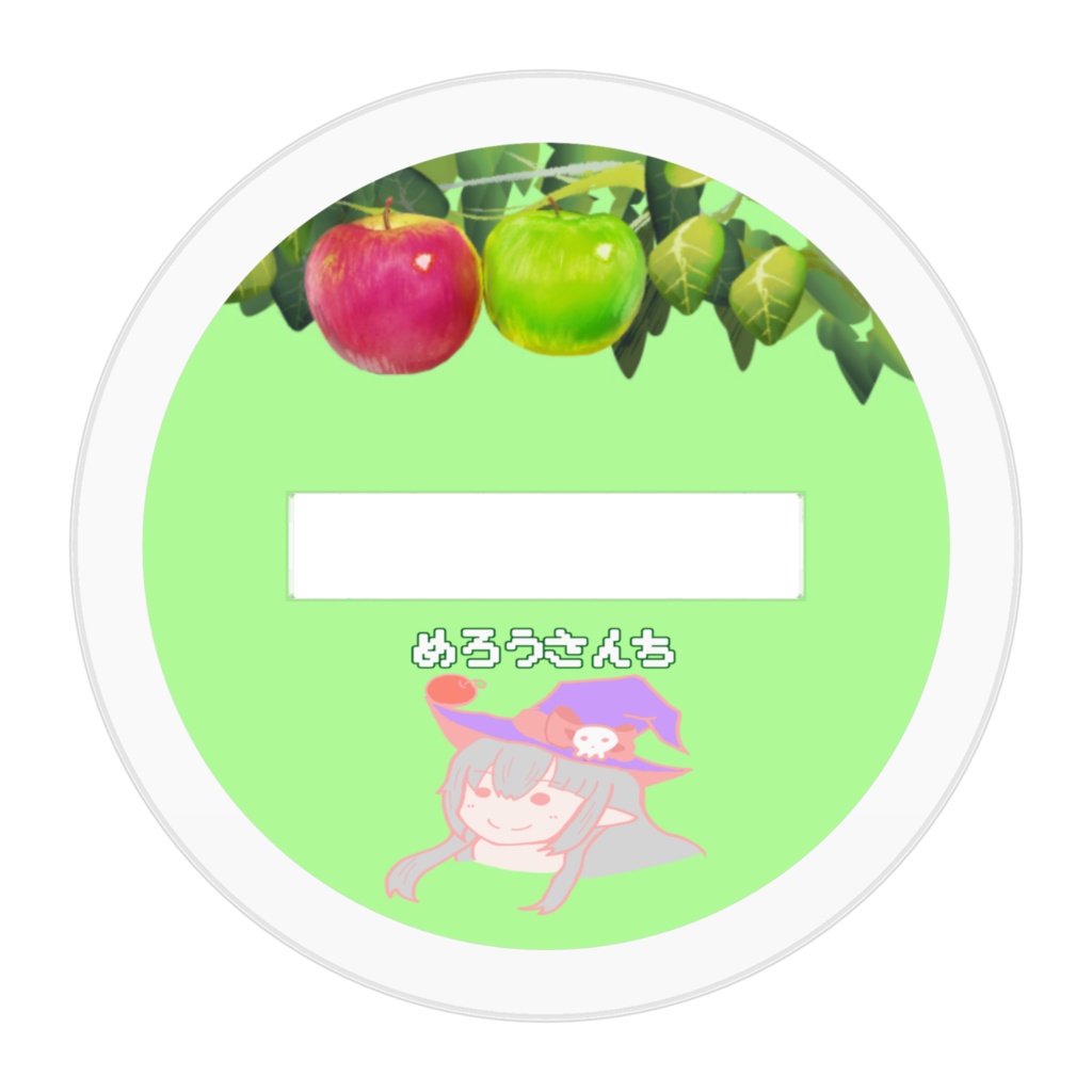 ちびメロウ様(逆バニー)_アクリルフィギュア