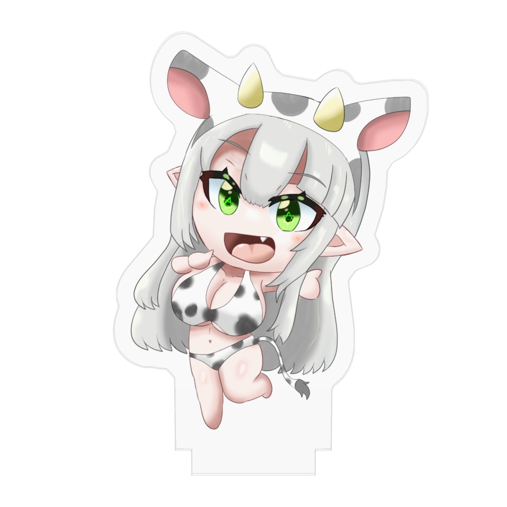 ちびメロウ様(牛娘)_アクリルフィギュア