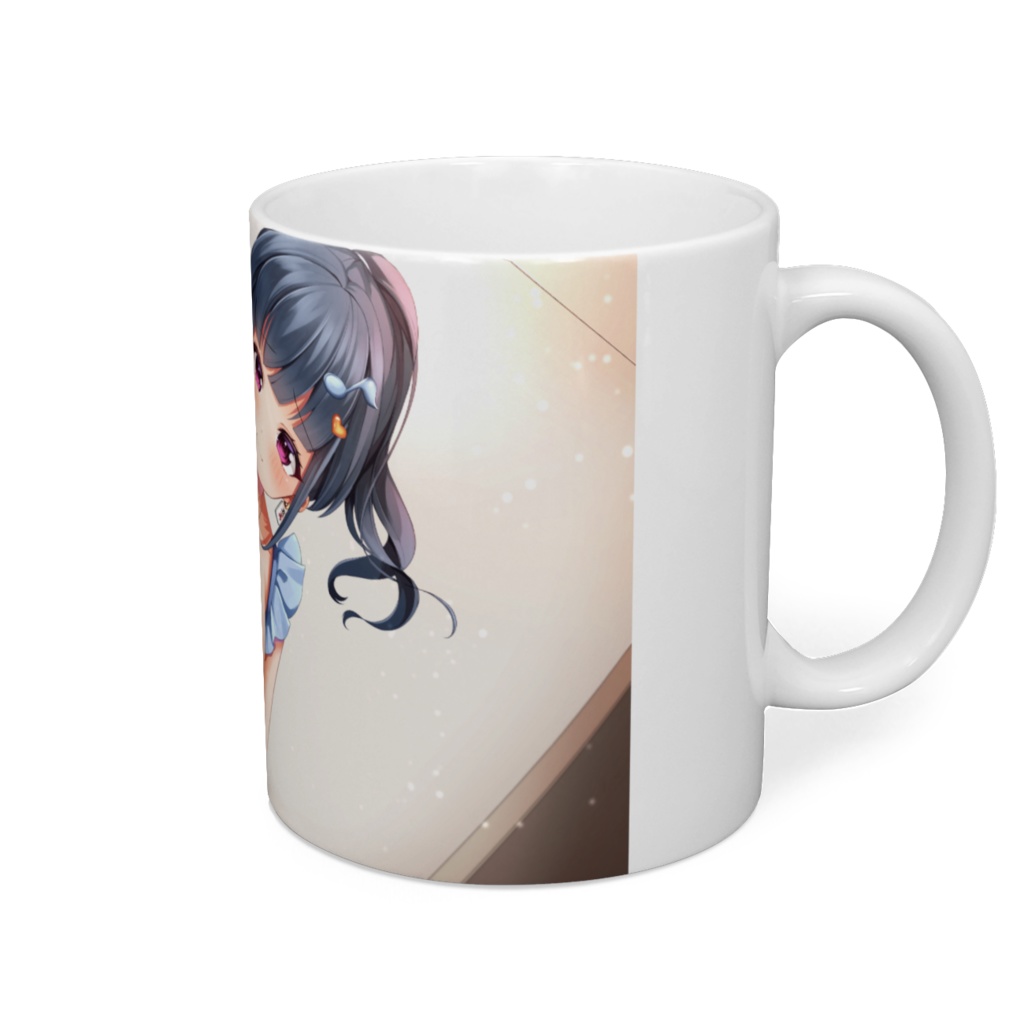 蒼依るり マグカップ エプロンver