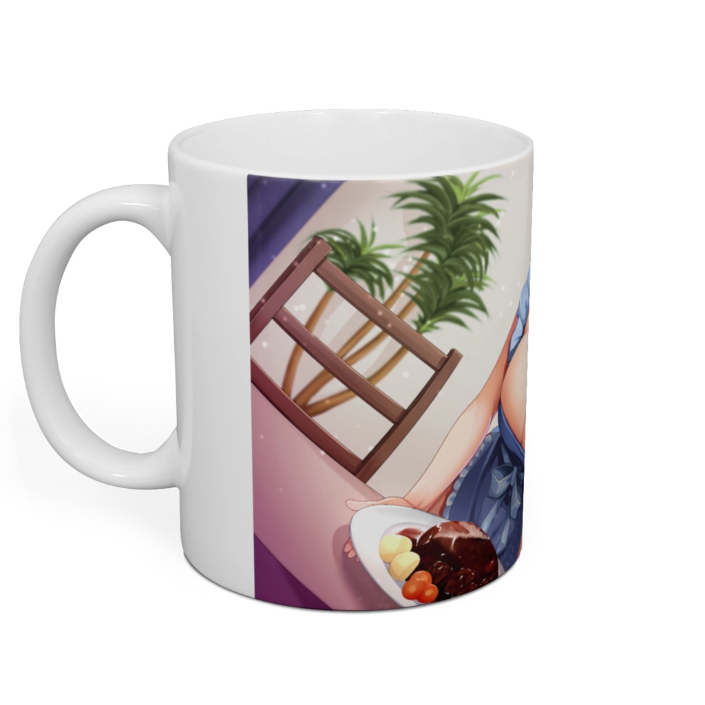 蒼依るり マグカップ エプロンver