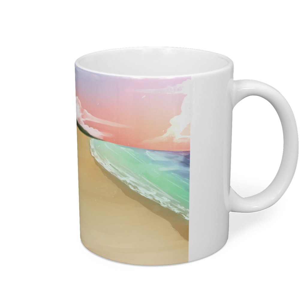 蒼依るりマグカップ 水着ver