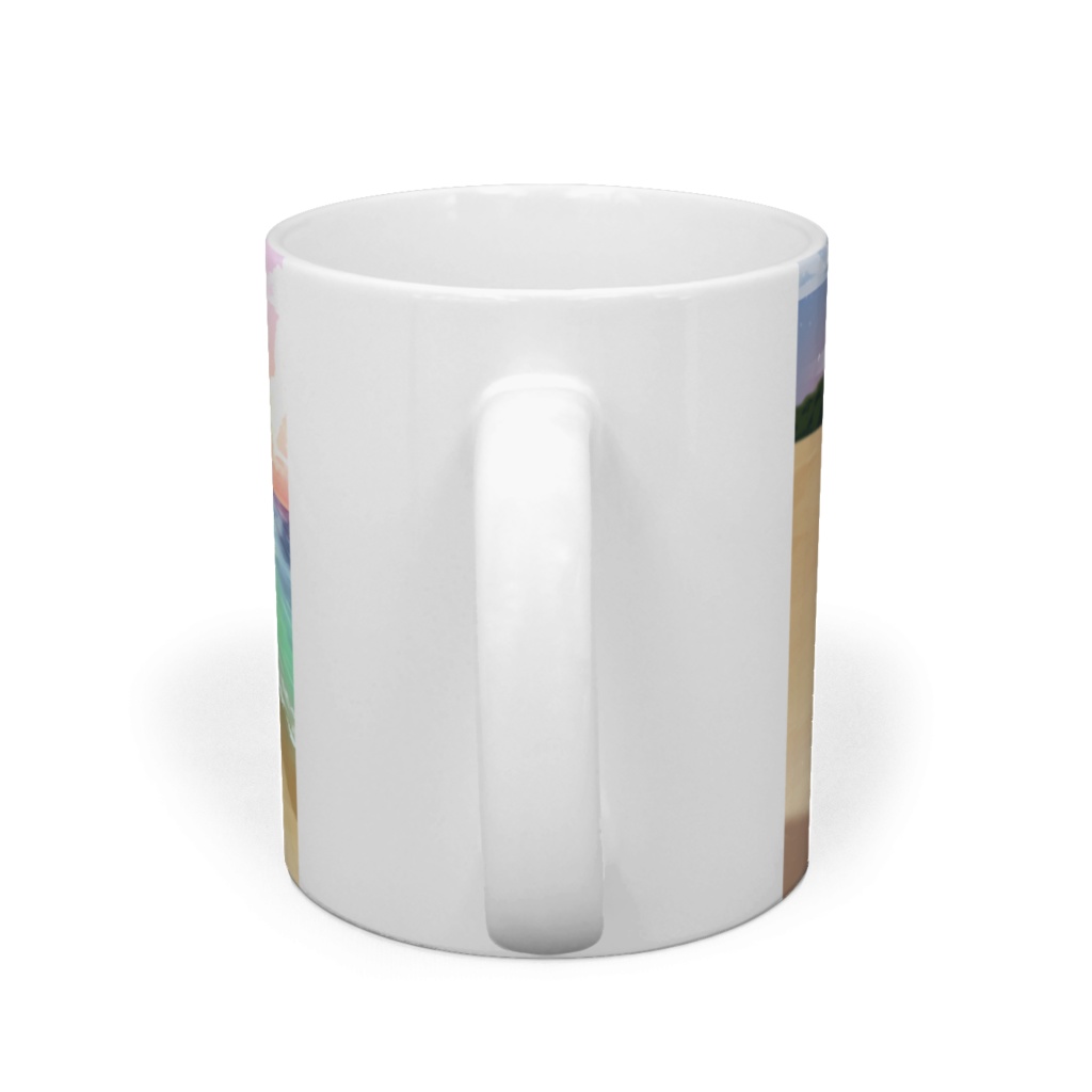 蒼依るりマグカップ 水着ver