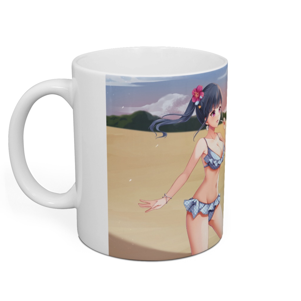 蒼依るりマグカップ 水着ver