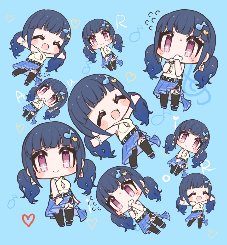 蒼依るり 1周年記念 タオル