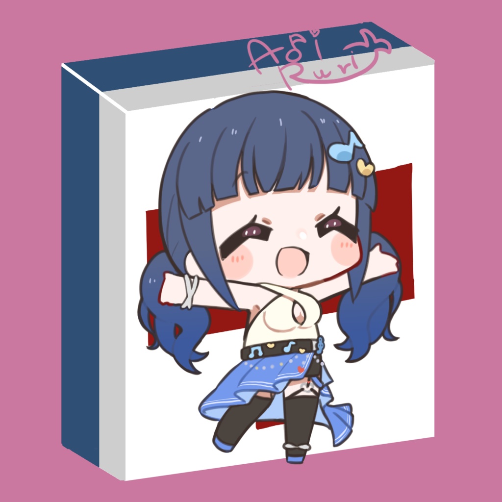 蒼依るり 1周年記念 アクリルキーホルダー