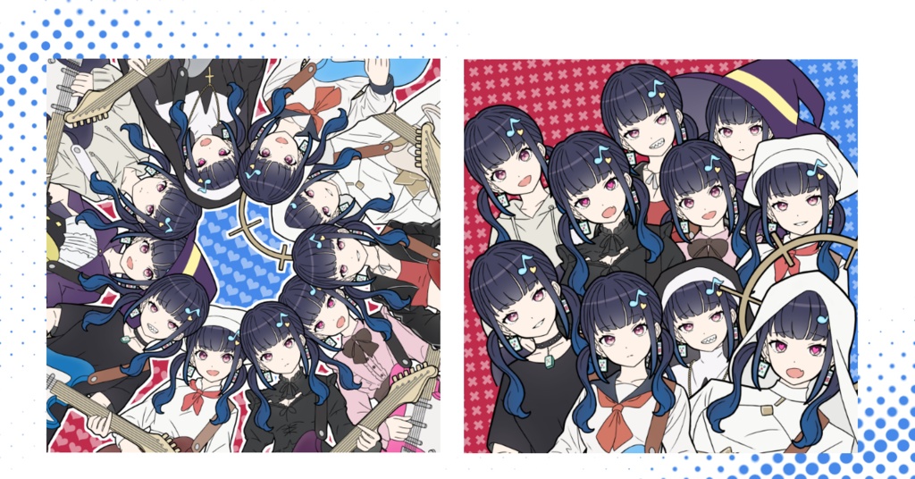 「Yes?」or「No?」クッションカバー