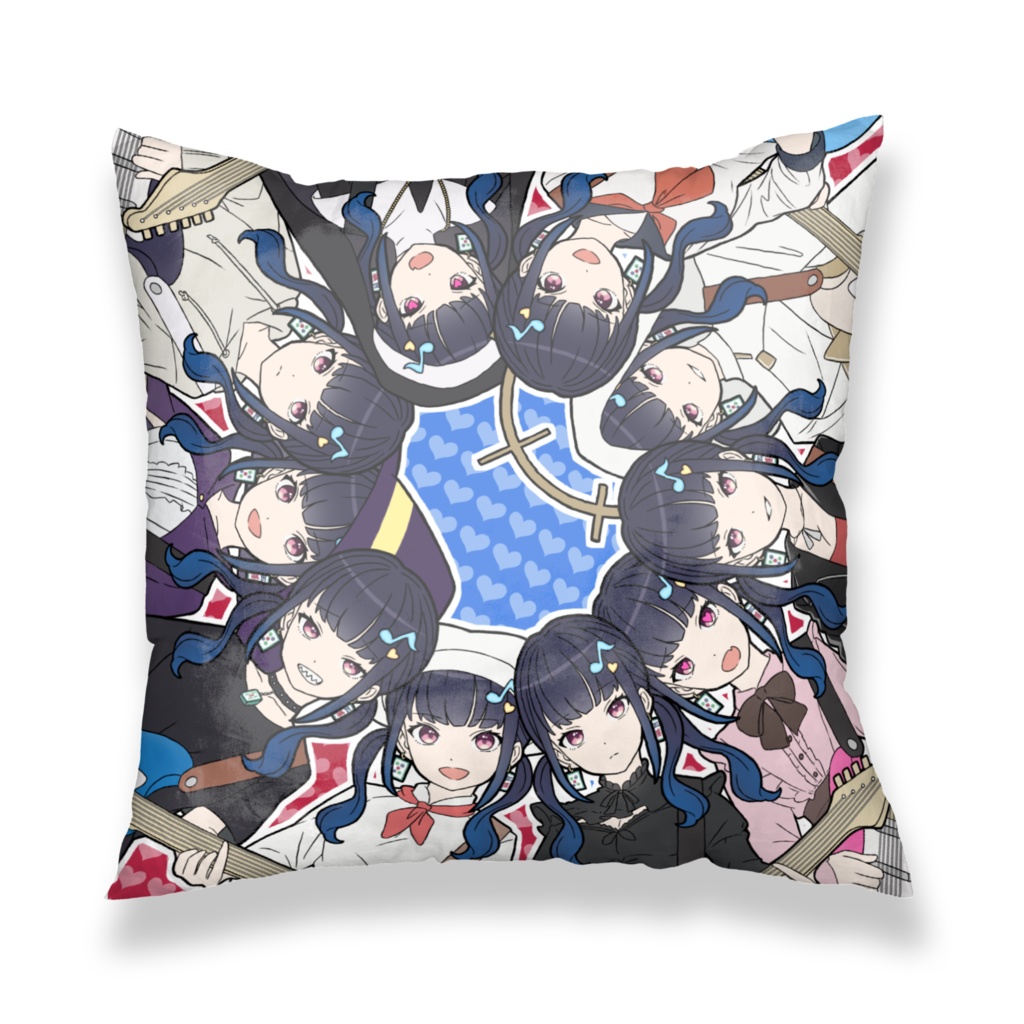 「Yes?」or「No?」クッションカバー