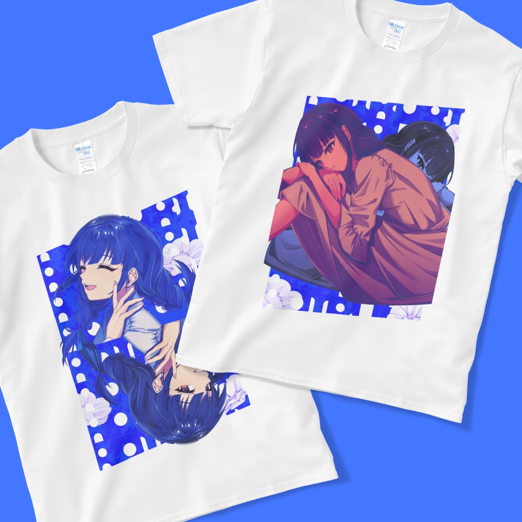 3周年記念_Tシャツ【蒼依るり】