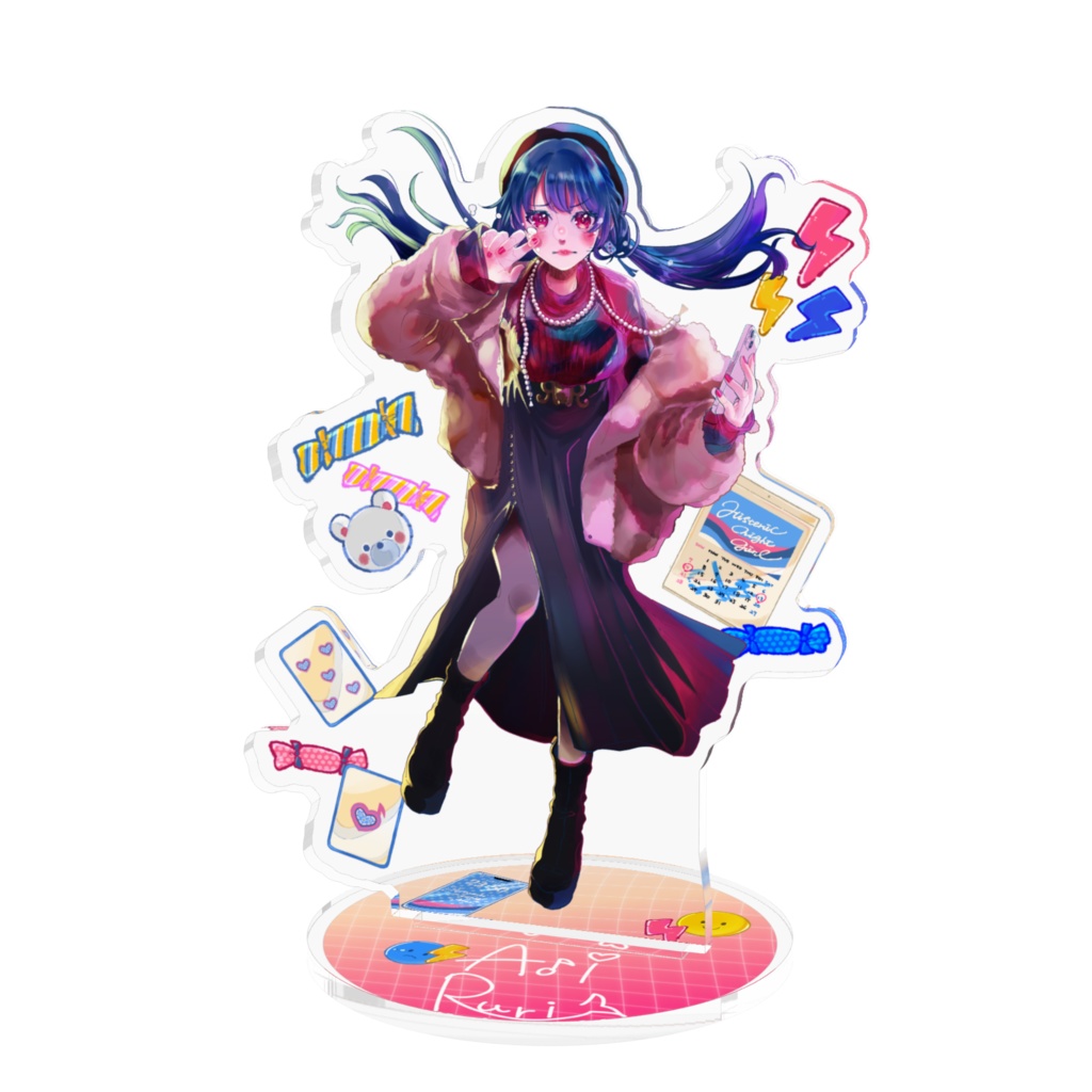 3周年_蒼依るりアクスタ