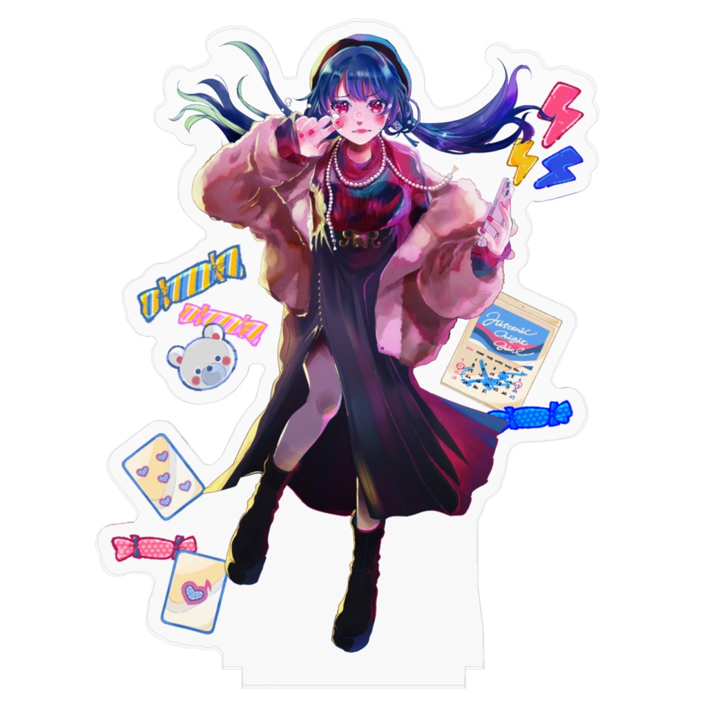 3周年_蒼依るりアクスタ