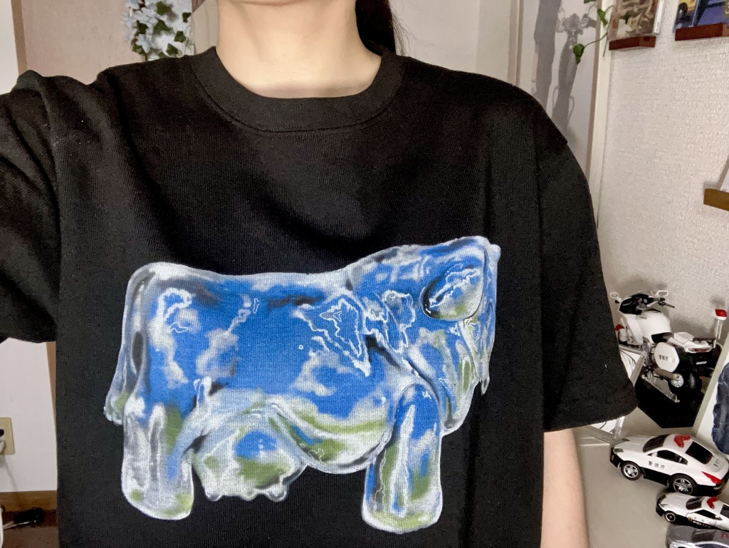Glassland Tシャツ