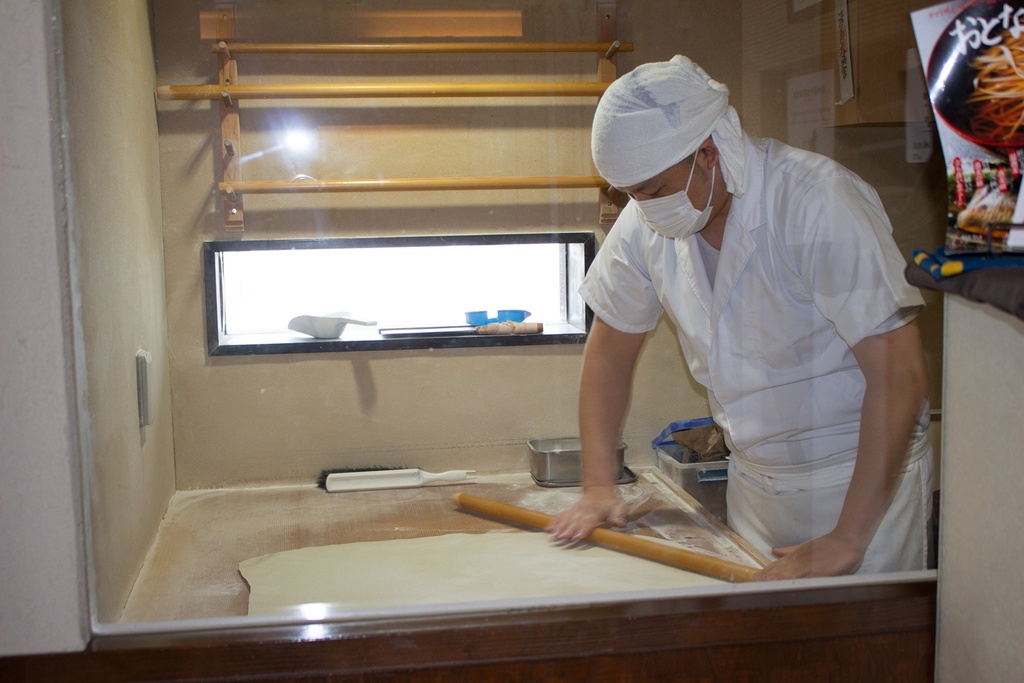 VR蕎麦打ち道具