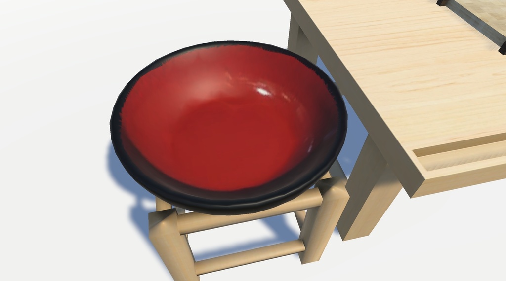 VR蕎麦打ち道具