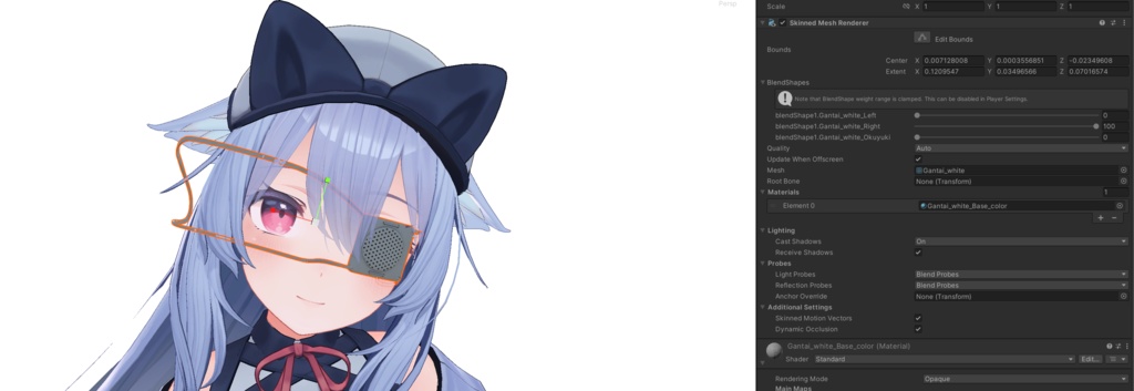 桔梗用眼帯セットvol1