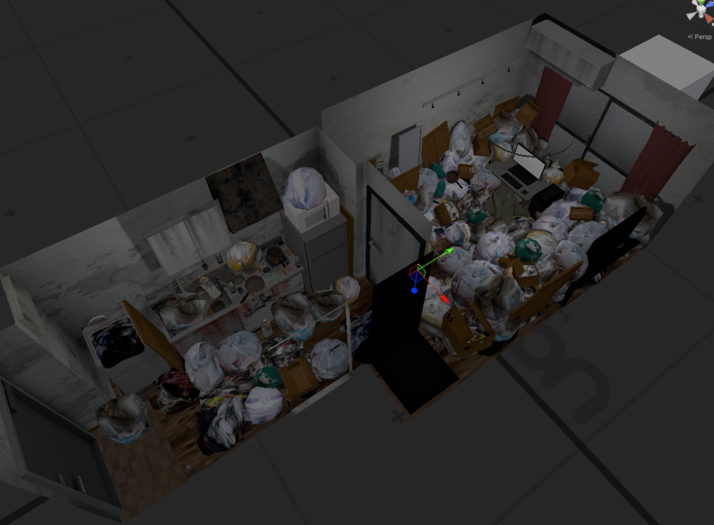 販売ワールド「くそきったねえおへや」