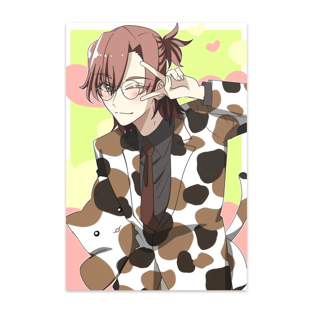 猫男子【ポストカード】