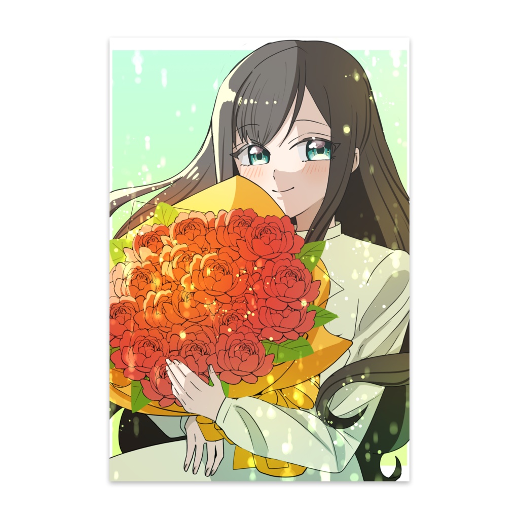 花束【ポストカード】